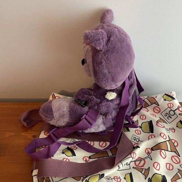 Plushie Dreadfuls Klepto Raccoon Plush Backpack - Picture 4 of 6